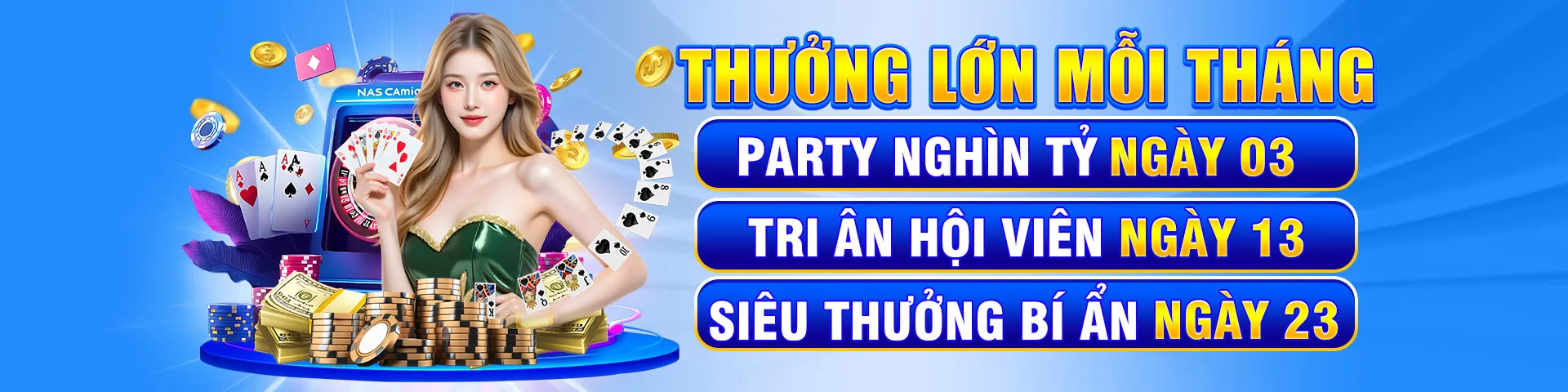 Sảnh casino trực tuyến đẳng cấp New88bi